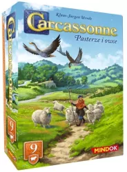 Carcassonne 9 Pasterze i Owce Edycja 3