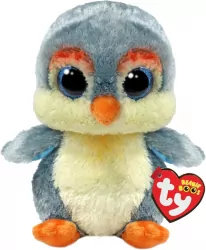 Beanie Boos Fisher - szary pingwin 15cm