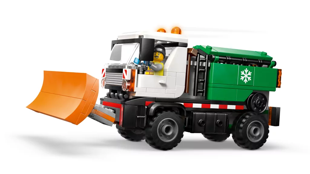 LEGO® City. Pług śnieżny 60490 - tantis.pl