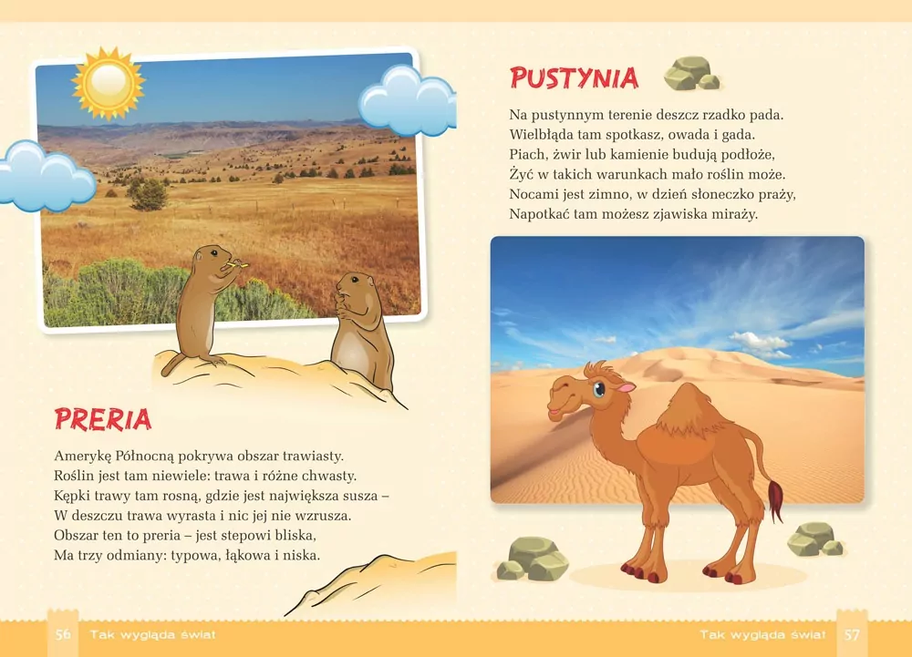 Co warto wiedzieć o przyrodzie. 64 strony w kolorze - tantis.pl