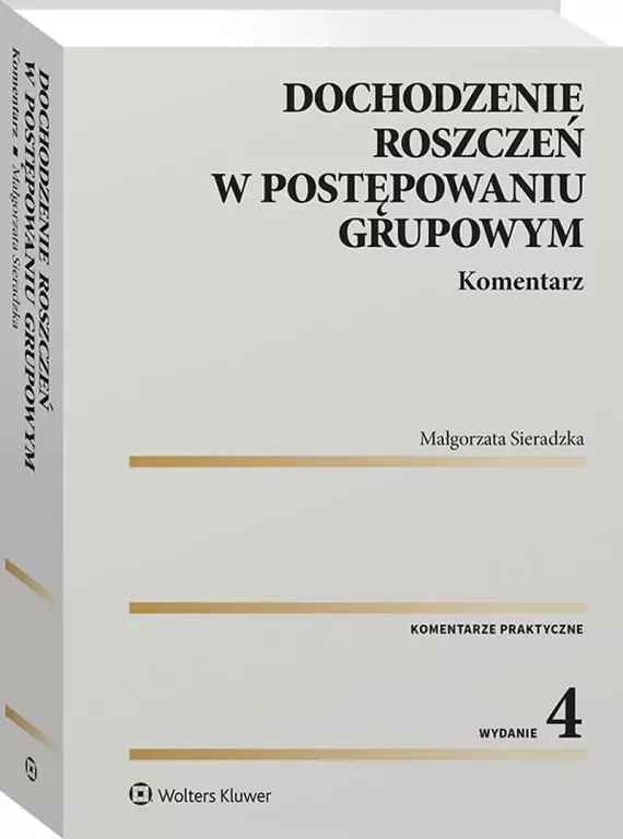 Dochodzenie roszczeń w postępowaniu grupowym w.4 - tantis.pl