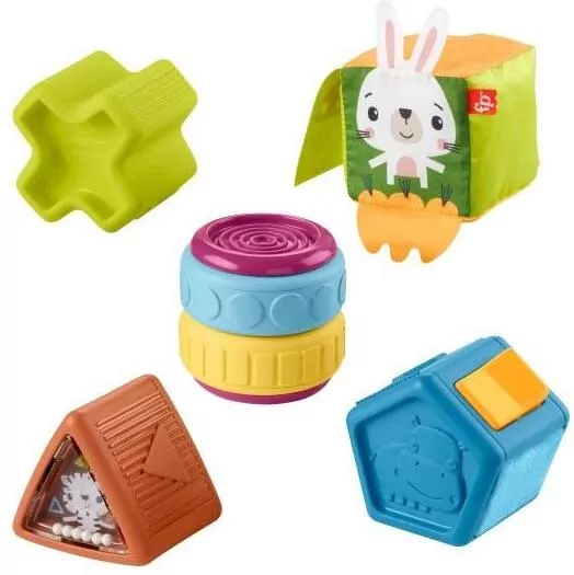 Fisher Price Klocki sensoryczne - tantis.pl
