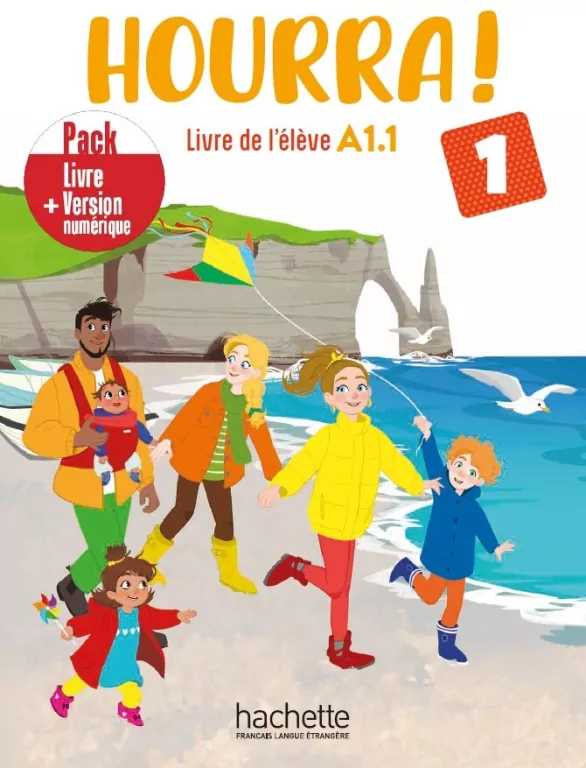 Hourra 1. Podręcznik + kod - tantis.pl