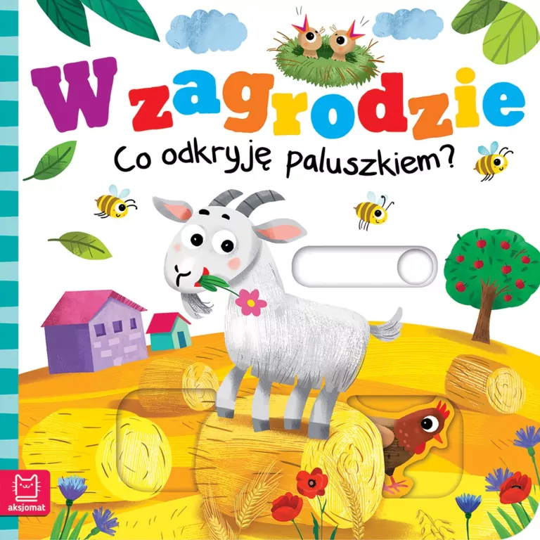 W zagrodzie. Co odkryję paluszkiem? - tantis.pl