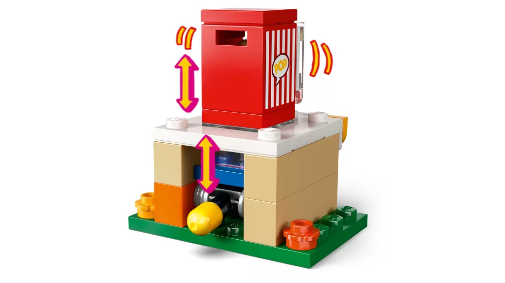 LEGO® Maraton filmowy przyjaciółek 42642 - tantis.pl