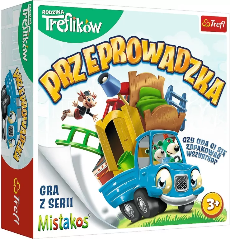 Przeprowadzka z Rodziną Treflików 02071 - tantis.pl