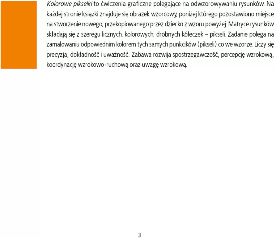 Kolorowe pikselki - tantis.pl