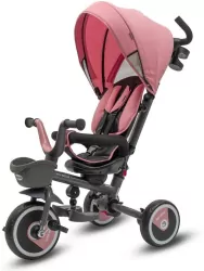 Rowerek trójkołowy 5w1 Relax 365 różowy