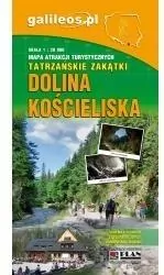 Mapa turystyczna - Dolina Kościeliska 1:20 000 - tantis.pl