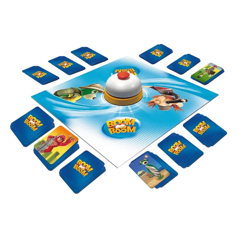 Boom Boom. Rodzina Treflików - tantis.pl