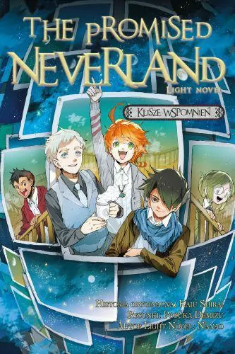The promised neverland. Light novel. Kilsze wspomnień - tantis.pl
