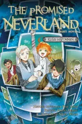 The promised neverland. Light novel. Kilsze wspomnień