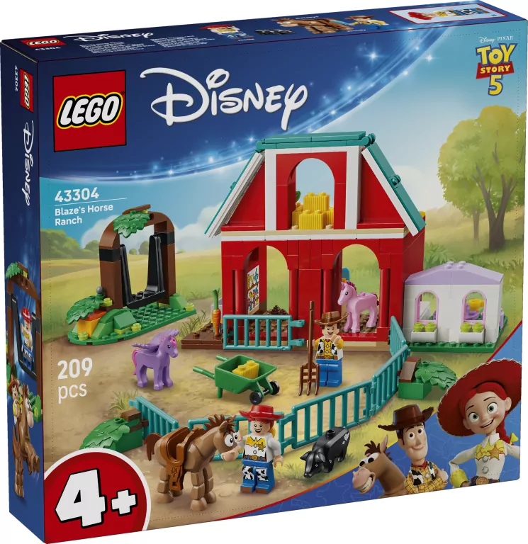 LEGO® Konne ranczo Blaze'a 43304 - tantis.pl