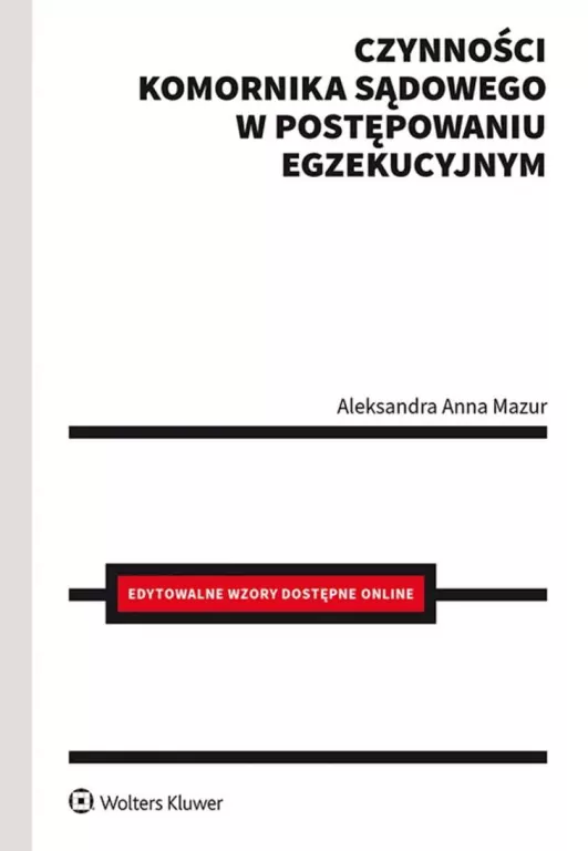 Czynności komornika sądowego w postępowaniu egzekucyjnym - tantis.pl