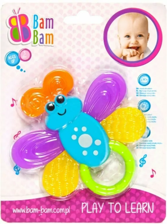 Grzechotka motyl. - tantis.pl