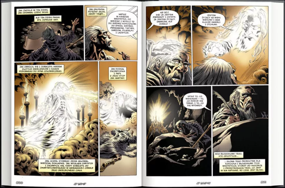 Biblia w komiksie. Boża historia od początku po wieczność - tantis.pl