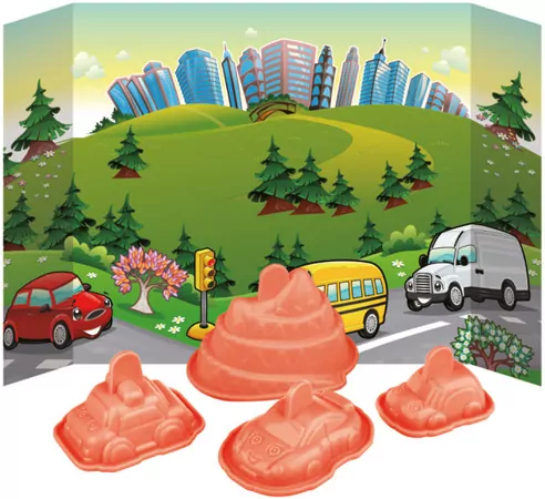 Kosmo Piasek Autka 300g - tantis.pl