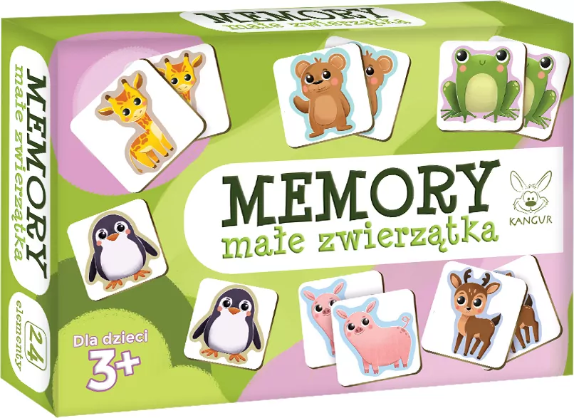 Memory małe zwierzątka - tantis.pl