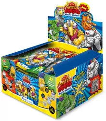 Figurka Battle Bouncers 1szt.mix