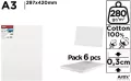 Tablica malarska A3 29,7x42x0,3cm - tantis.pl