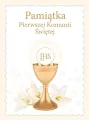 Pamiątka Pierwszej Komunii Świętej - tantis.pl