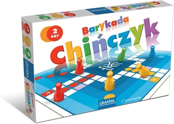 Granna. Chińczyk- Barykada - tantis.pl