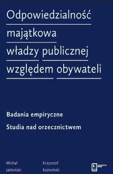 Odpowiedzialność majątkowa władzy publicznej względem obywateli - tantis.pl