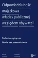 Odpowiedzialność majątkowa władzy publicznej względem obywateli - tantis.pl
