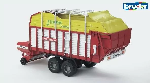Pottinger Jumbo. Przyczepa samozbierająca. Pojazd rolniczy - tantis.pl