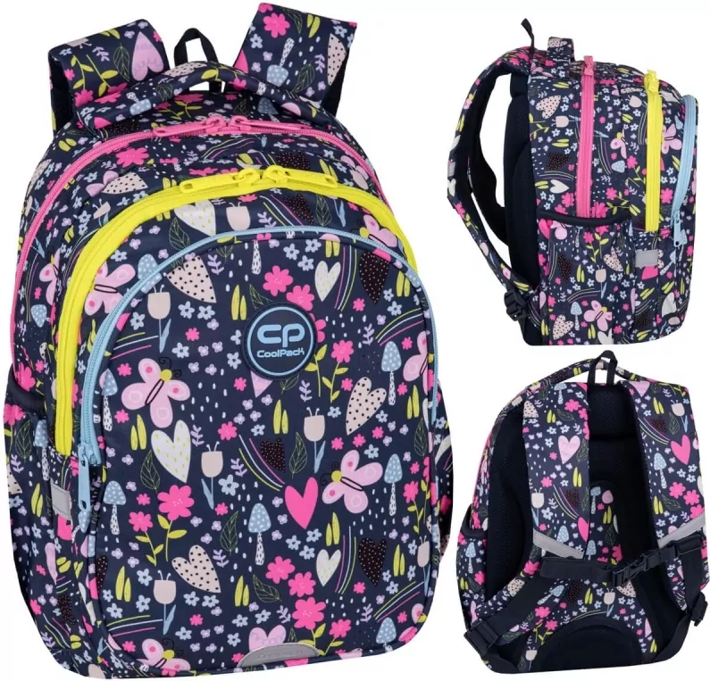 Plecak 2-komorowy Coolpack Jerry in the Garden - tantis.pl