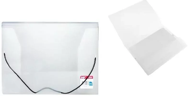 Teczka plastikowa z gumką - tantis.pl