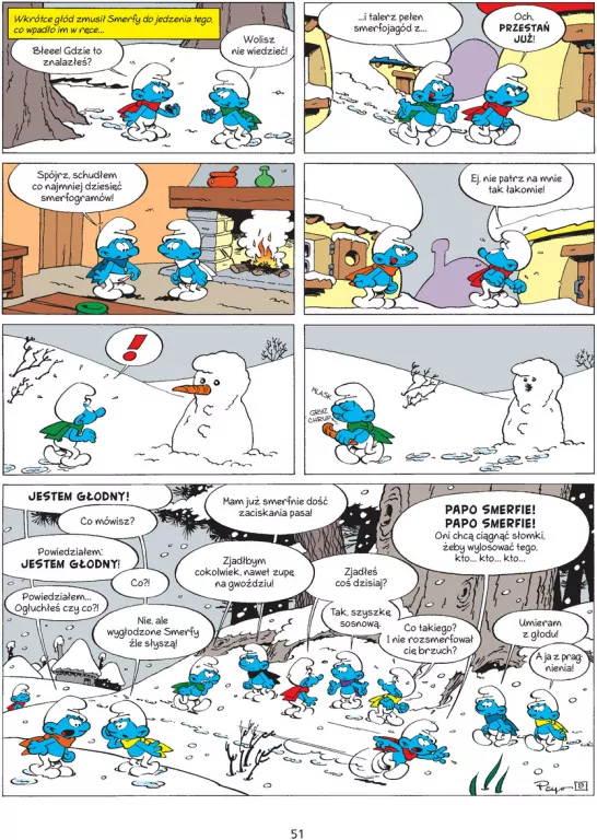 Smerfy Smerfetka - tantis.pl