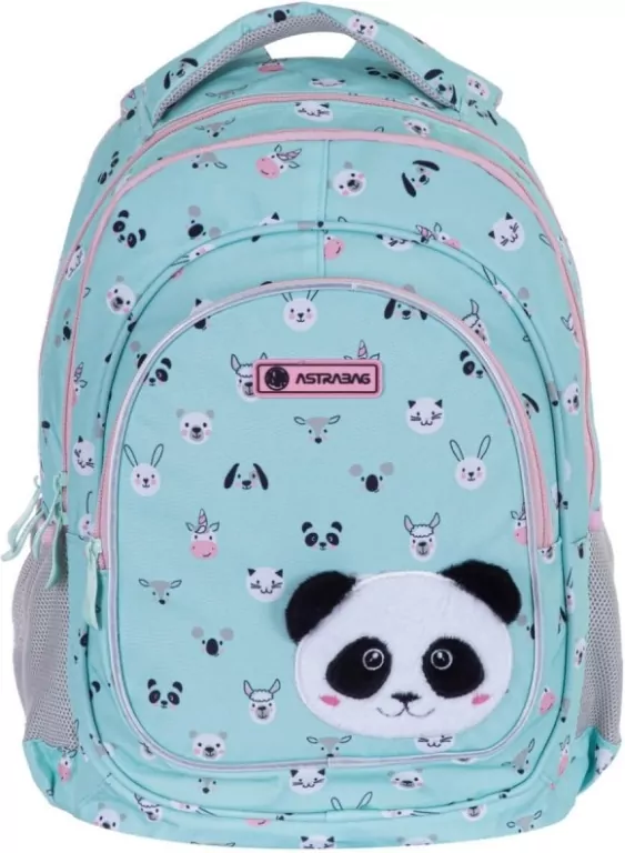Astra. Plecak Astrabag, Teddy Panda AD330 - tantis.pl