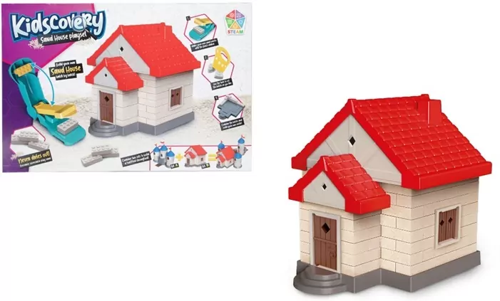 ZEST DO BUDOW DOMU Z PIASKU/CEGIEL 28X19X7 MIX2 - tantis.pl