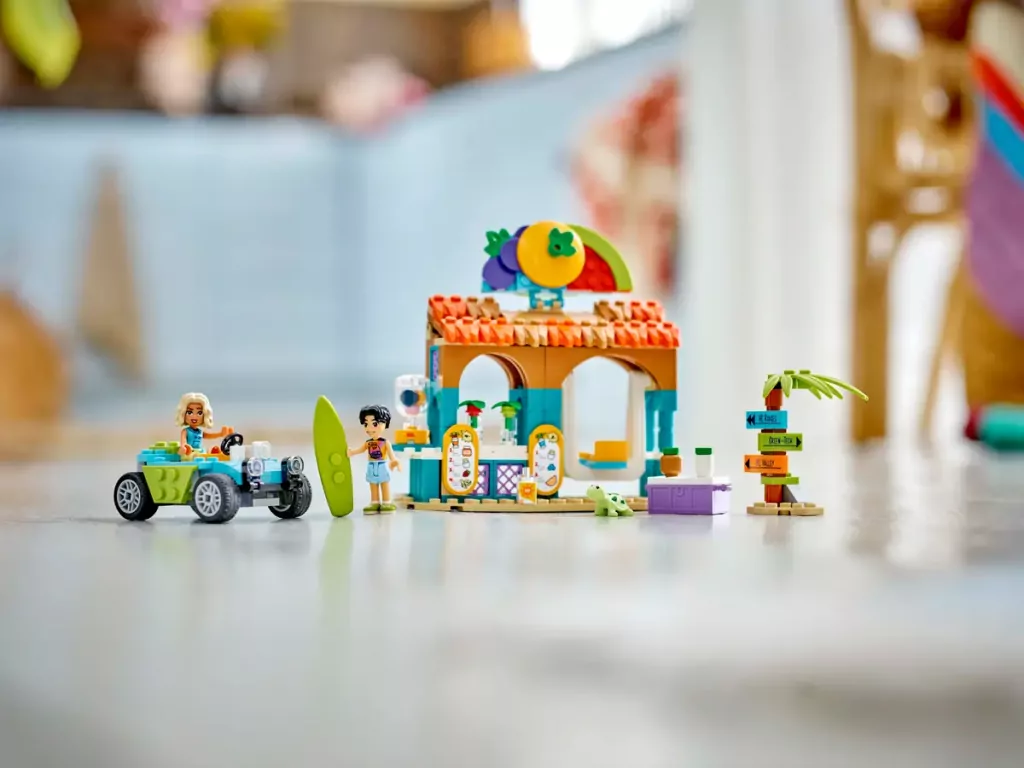 LEGO® Friends. Plażowa budka z koktajlami. 42625 - tantis.pl