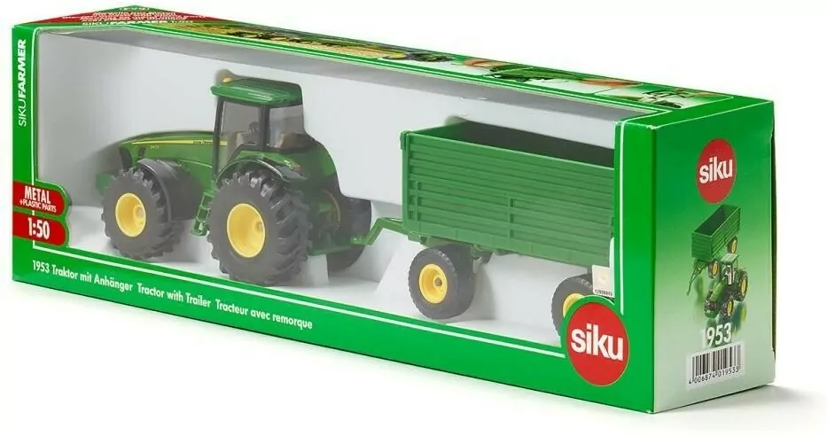 Traktor z przyczepą. Siku Super - tantis.pl