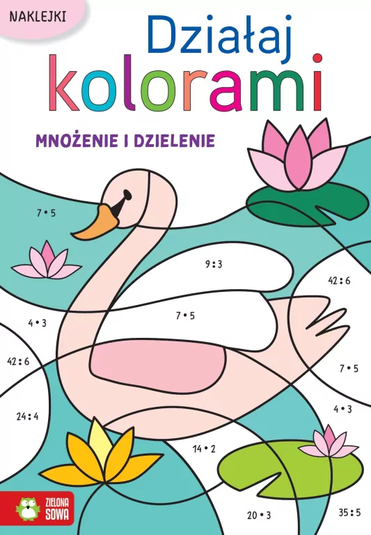 Działaj kolorami. Mnożenie i dzielenie - tantis.pl