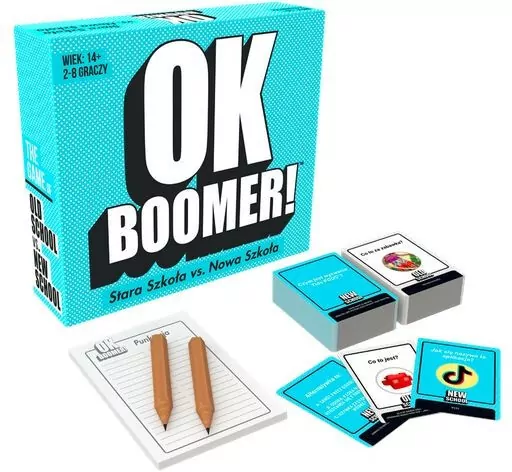 OK Boomer! Gra towarzyska - tantis.pl
