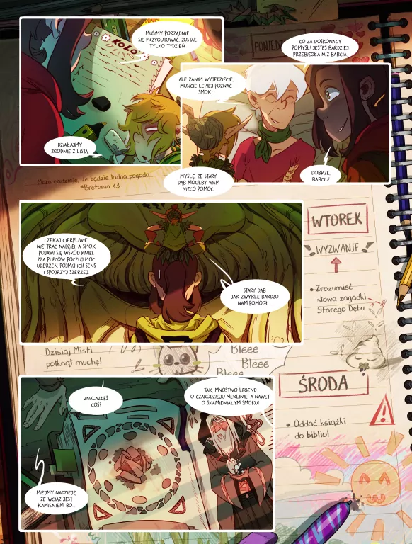 Smocze łzy. Strażniczka Małych Ludzi. Tom 2 - tantis.pl