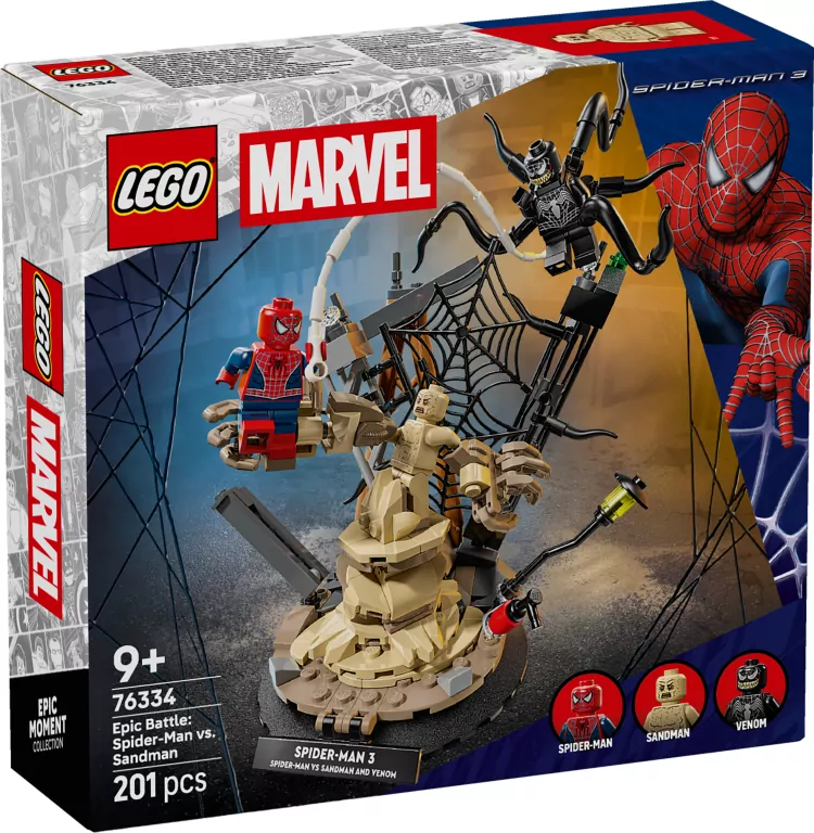 LEGO® Marvel. Epicka bitwa 76334 - tantis.pl