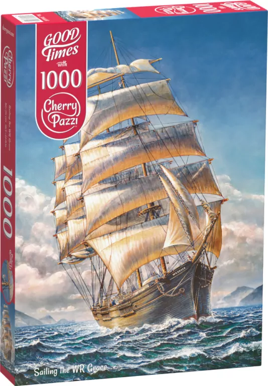 Puzzle 1000. Sailing the WR Grace - tantis.pl