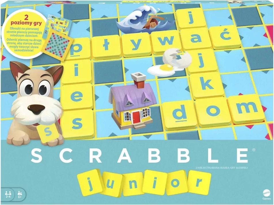 Scrabble Junior - tantis.pl