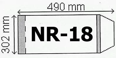 Okładka na podr A4 regulowana nr 18  NARNIA - tantis.pl