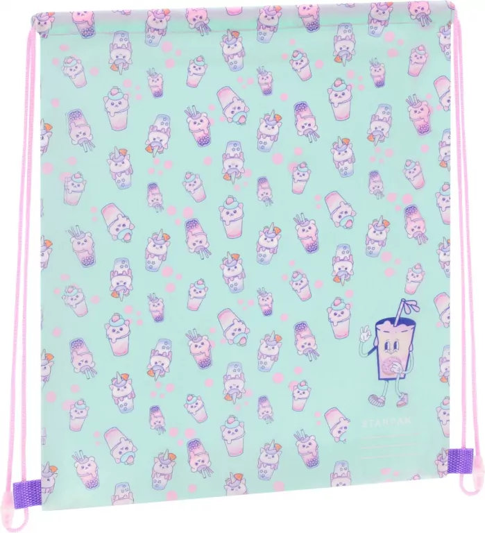 Worek na buty Bubble Tea - tantis.pl