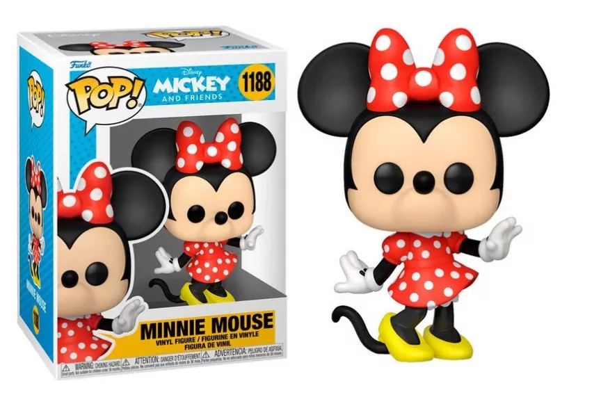 Minnie Mouse. Disney. Funko POP - tantis.pl