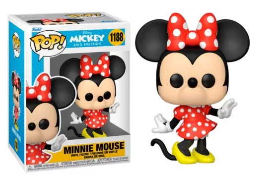 Minnie Mouse. Disney. Funko POP