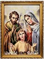 Obraz Haftowany Św. Rodzina 42x32cm - tantis.pl