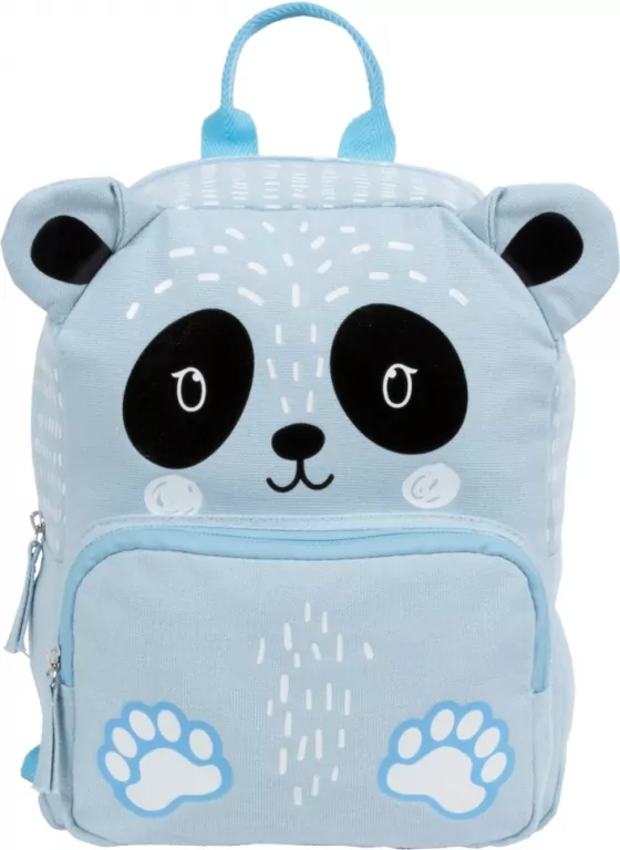 Plecak przedszkolny Canvas 11 Panda DERFORM - tantis.pl