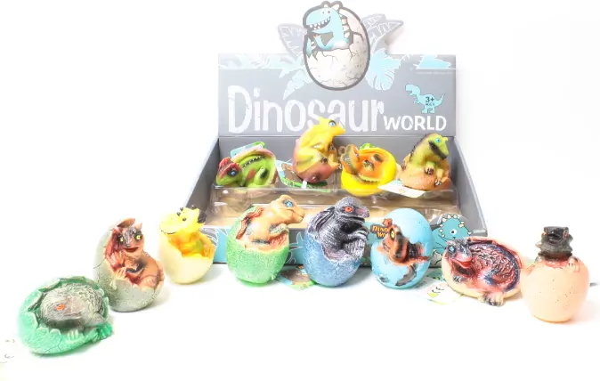 Dinozaur ze światłem i dźwiękiem MIX - tantis.pl