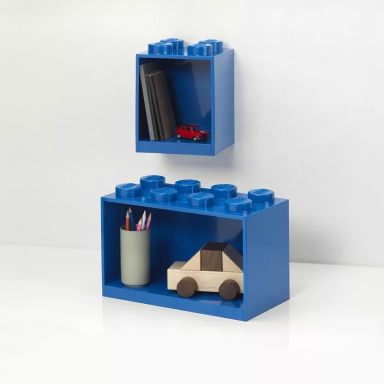 LEGO(R) zestaw półek niebieski - tantis.pl